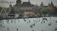 Budapest - Patinoire du parc de la ville