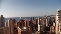 Benidorm - Panorama der Stadt