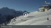 St. Anton am Arlberg - Galzig Bergstation