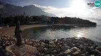 Baška Voda - Plage