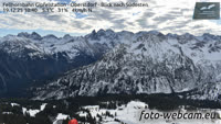 Oberstdorf - Fellhornbahn Gipfelstation