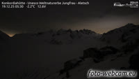Jungfrau-Aletsch - Konkordia Hut