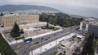 Athen - Syntagma-Platz - Hellenisches Parlament