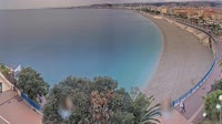 Nizza - Promenade des Anglais, Spiaggia