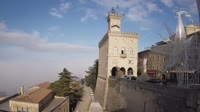 San Marino - Palazzo Pubblico, Piazza della Libertà