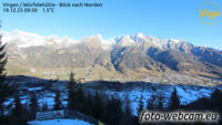 Virgen - Würfelehütte - North view