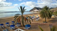 Tenerifė - San Andrés - Playa de Las Teresitas