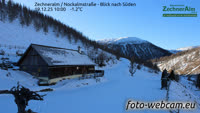 Zechneralm - Nockalmstraße - Vista hacia el sur