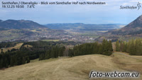 Sonthofen - Oberallgäu - Vista hacia el noroeste
