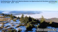 Höllengebirge - Mondsee, Attersee