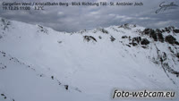 Gargellen - Kristallbahn Berg - Täli, St. Antönier Joch