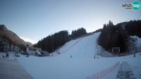Podkoren - Finish of Giant slalom