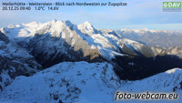 Wetterstein - Meilerhütte - Zugspitze