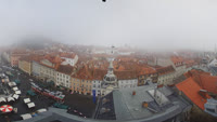 Graz - Rathausturm - Hauptplatz, , Schlossberg