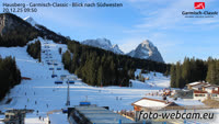 Garmisch-Partenkirchen - Hausberg - Skigebiet Garmisch-Classic