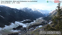Trins - Adlerblick - Blick nach Südwesten ins Gschnitztal