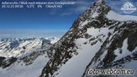Adlersruhe - Blick nach Westen zum Großglockner