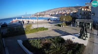 Senj - Strandpromenade
