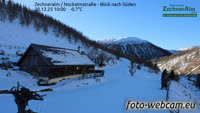 Zechneralm - Nockalmstraße - Vaizdas į pietus