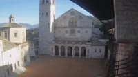 Spoleto - Piazza del Duomo