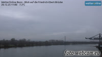 Bonn - Friedrich-Ebert-Brücke