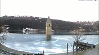 Graun im Vinschgau - Reschensee - Kirchturm
