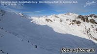 Gargellen - Kristallbahn Berg - Täli, St. Antönier Joch