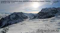 Gargellen - Kristallbahn Berg - Schafberg Plateau, Madrisa