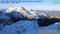 Wetterstein - Meilerhütte - Zugspitze