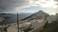 Astypalaia - pilis, vėjo malūnai
