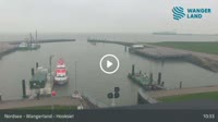 Hooksiel - Außenhafen Hooksiel