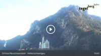 Schwangau - Schloss Hohenschwangau - Neuschwanstein