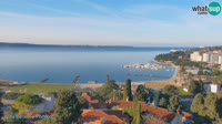 Portorož - Blick auf den Strand