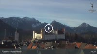 Füssen - Hotel Hirsch - Hohes Schloss