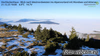 Höllengebirge - Hochleckenhaus - Mondsee, Attersee