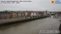 Husum - Hafenklappbrücke
