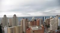 Benidorm - Panorama der Stadt