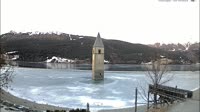 Graun im Vinschgau - Reschensee - Kirchturm