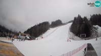 Podkoren - Finish of Giant slalom