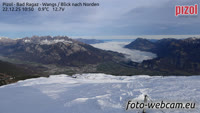 Bad Ragaz - Pizol - Blick nach Norden