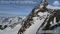 Adlersruhe - Blick nach Westen zum Großglockner