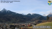 Schruns - Blick über Schruns nach Südwesten