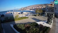 Senj - Strandpromenade