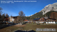 Ramsau am Dachstein - Ramsbergerhof - vaizdas į Dachšteiną