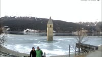 Graun im Vinschgau - Reschensee - Kirchturm