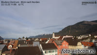 Bludenz - Panorama des Zentrums