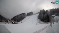 Podkoren - Finish of Giant slalom