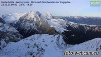 Wetterstein - Meilerhütte - Zugspitze