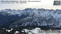 Oberstdorf - Fellhornbahn Gipfelstation