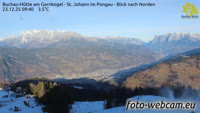 St. Johann im Pongau - Buchau-Hütte am Gernkogel